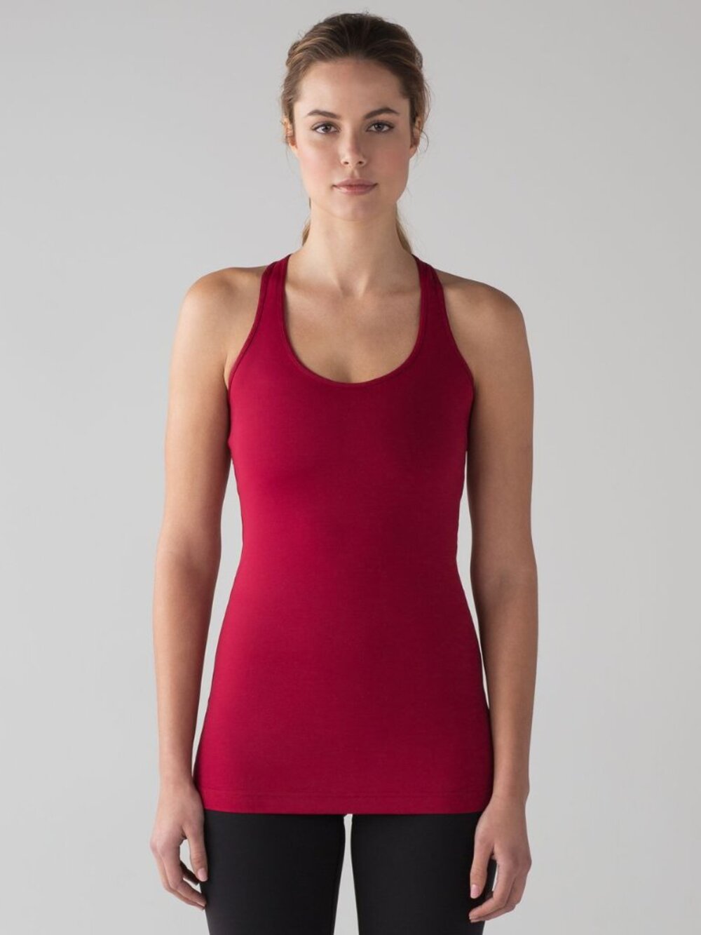 Lululemon Women's Cool Racerback Tank Top - Pink/Red